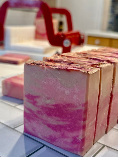 Pear Berry Sherbet
